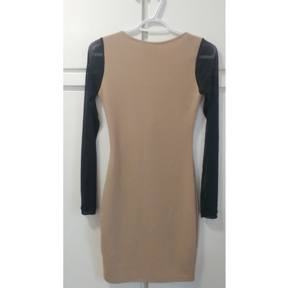 Beige Dress - Picture 2 of 3